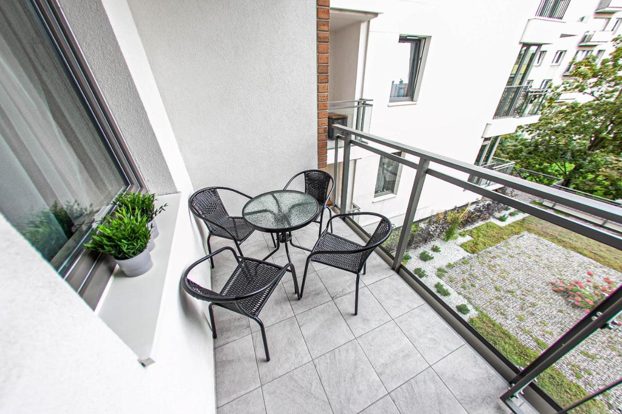 Euro Apartments New Gardens Delux Danzica Esterno foto