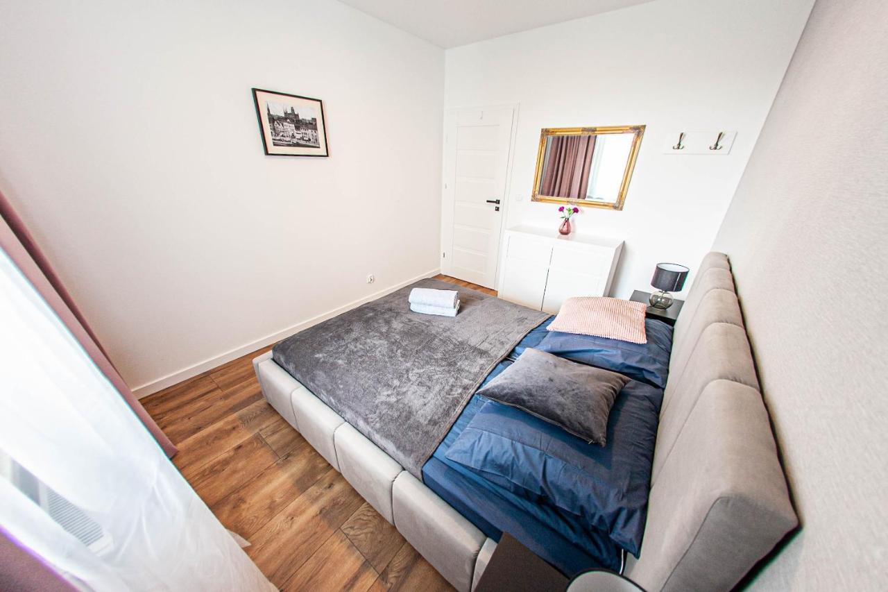 Euro Apartments New Gardens Delux Danzica Esterno foto