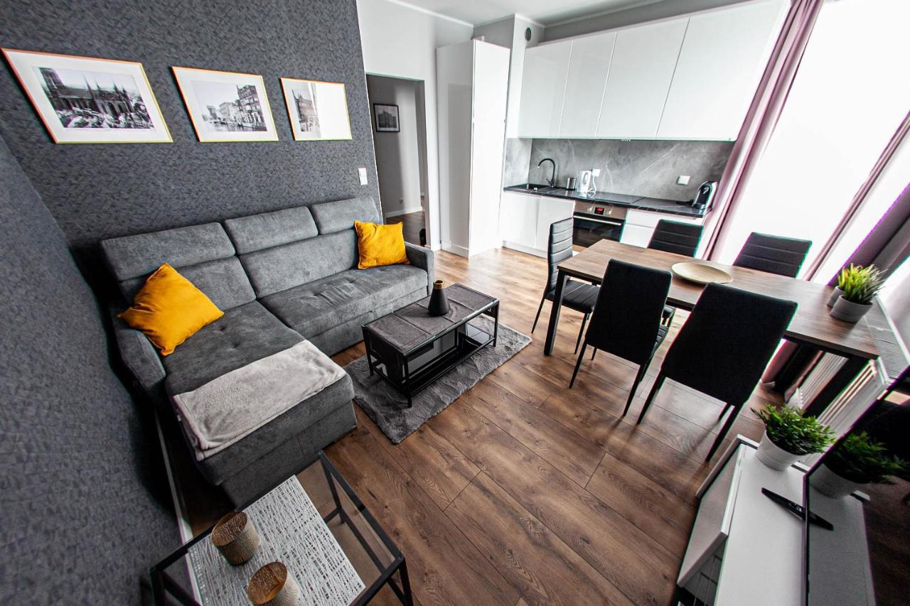 Euro Apartments New Gardens Delux Danzica Esterno foto
