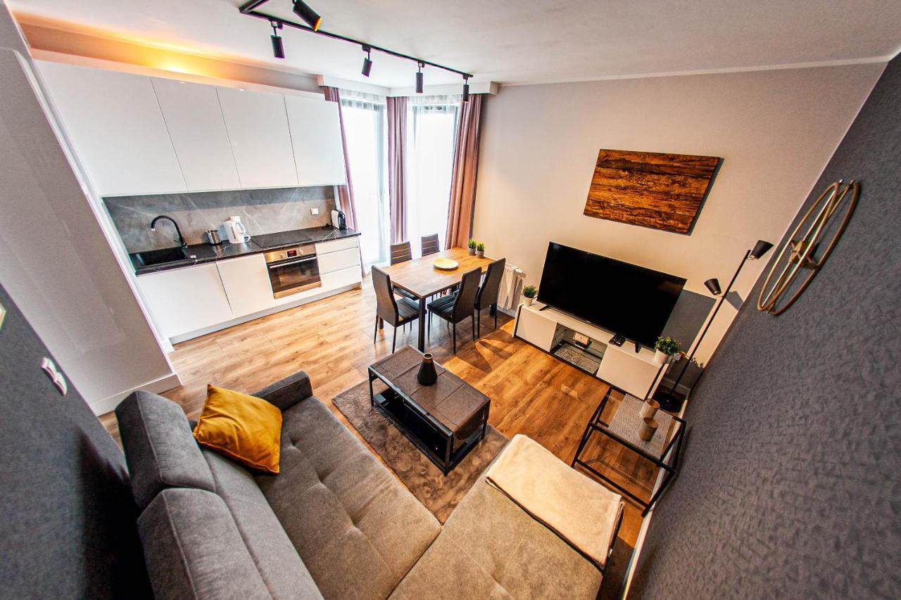 Euro Apartments New Gardens Delux Danzica Esterno foto