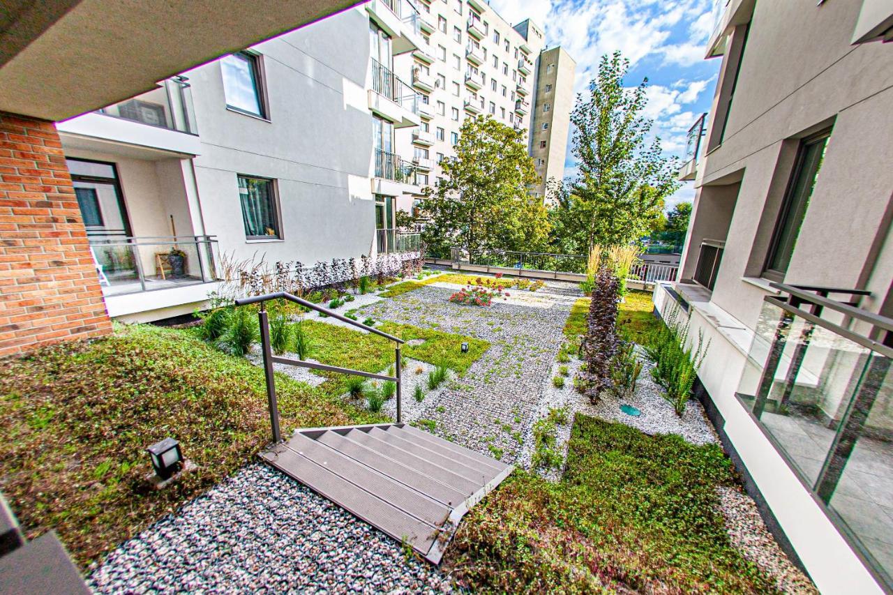 Euro Apartments New Gardens Delux Danzica Esterno foto