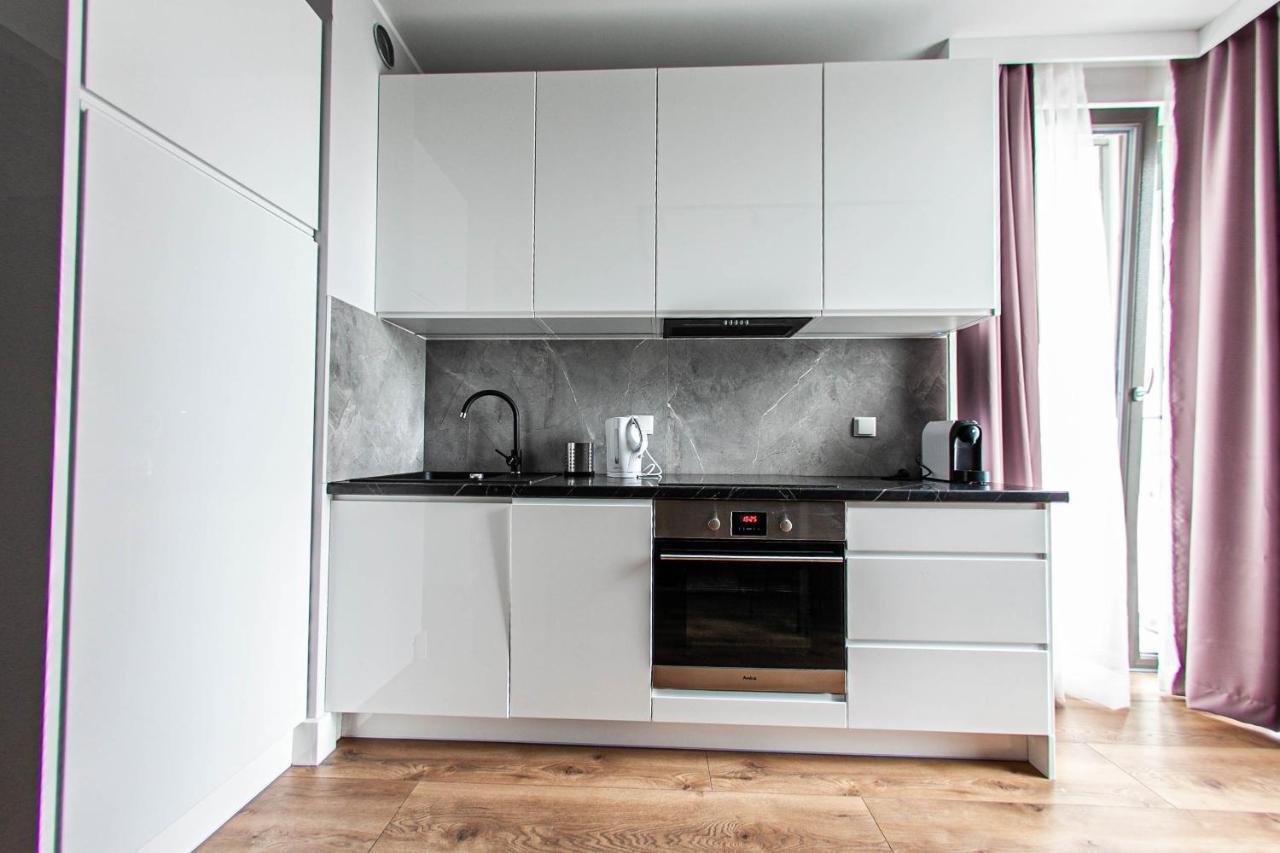 Euro Apartments New Gardens Delux Danzica Esterno foto