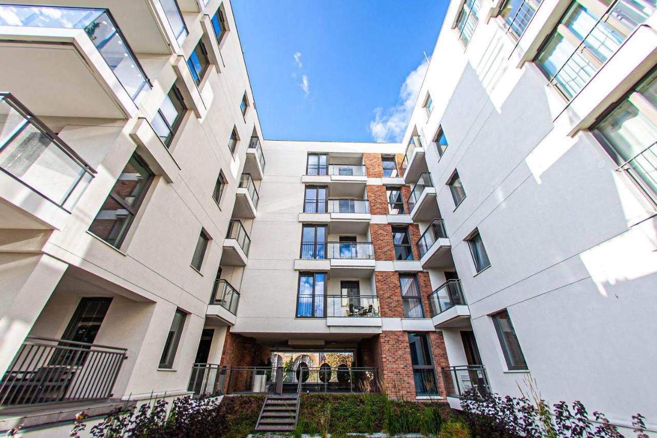 Euro Apartments New Gardens Delux Danzica Esterno foto