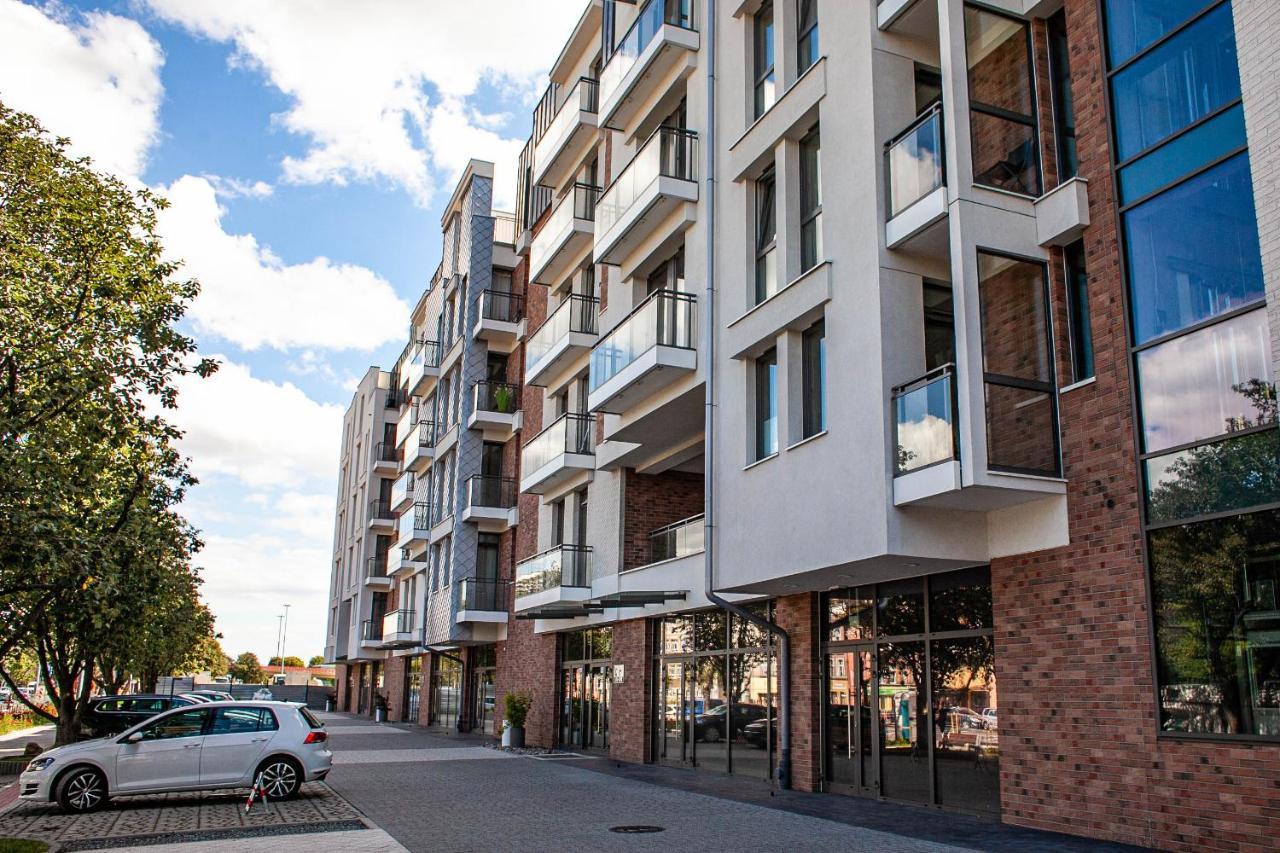 Euro Apartments New Gardens Delux Danzica Esterno foto