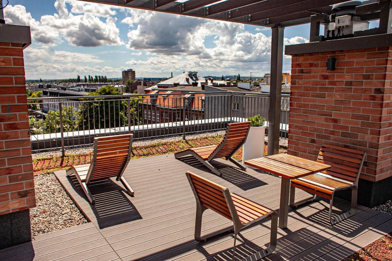 Euro Apartments New Gardens Delux Danzica Esterno foto