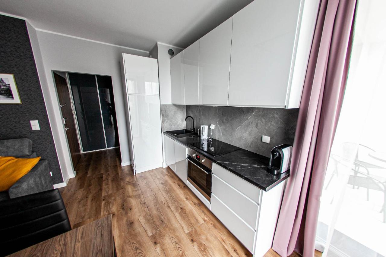 Euro Apartments New Gardens Delux Danzica Esterno foto